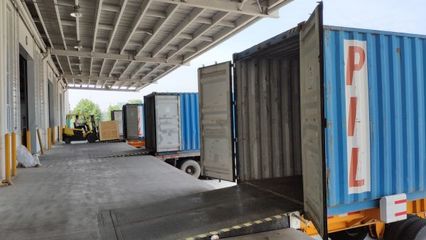 陽邏港連續(xù)15天吞吐量破2000標(biāo)箱，外貿(mào)進(jìn)出口加速推動(dòng)奶制品批發(fā)與貿(mào)易發(fā)展